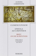 Cover: Epistola ad Corinthios = Brief an die Korinther - Verlag Herder