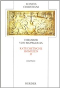 Cover: Katechetische Homilien - Verlag Herder