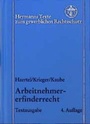 Cover: Arbeitnehmererfinderrecht - Carl Heymanns Verlag