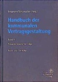Cover: Handbuch der kommunalen Vertragsgestaltung - Carl Heymanns Verlag