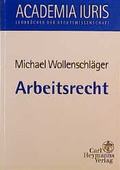 Cover: Arbeitsrecht - Carl Heymanns Verlag