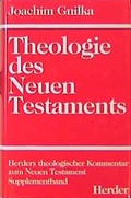 Cover: Herders theologischer Kommentar zum Neuen Testament / Suppl.-Bde / Theologie des Neuen Testaments - Verlag Herder