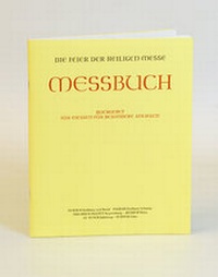 Abbildung von: Messbuch für die Bistümer des deutschen Sprachgebietes. Authentische... / Hochgebet für Messen für besondere Anliegen - Verlag Herder