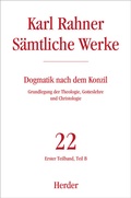 Cover: Dogmatik nach dem Konzil - Verlag Herder