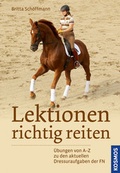Cover: Lektionen richtig reiten - Kosmos