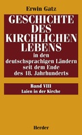 Cover: Laien in der Kirche - Verlag Herder