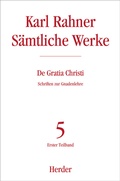 Cover: De Gratia Christi - Verlag Herder