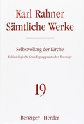Cover: Selbstvollzug der Kirche - Verlag Herder