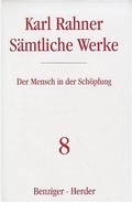 Cover: Der Mensch in der Sch&ouml;pfung - Verlag Herder