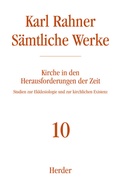 Cover: Kirche in den Herausforderungen der Zeit - Verlag Herder
