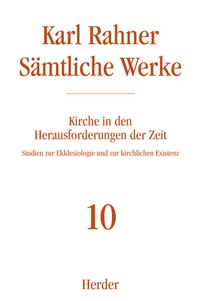 Enlarge image Cover: Kirche in den Herausforderungen der Zeit - Verlag Herder