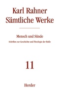 Cover: Mensch und S&uuml;nde - Verlag Herder