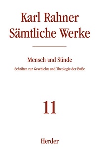 Enlarge image Cover: Mensch und Sünde - Verlag Herder