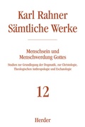 Cover: Menschsein und Menschwerdung Gottes - Verlag Herder