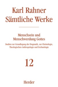 Enlarge image Cover: Menschsein und Menschwerdung Gottes - Verlag Herder