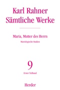 Cover: Maria, Mutter des Herrn - Verlag Herder