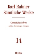 Cover: Christliches Leben - Verlag Herder