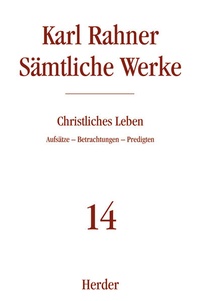 Enlarge image Cover: Christliches Leben - Verlag Herder