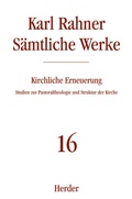 Cover: Kirchliche Erneuerung - Verlag Herder