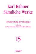 Cover: Verantwortung der Theologie - Verlag Herder