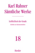 Cover: Leiblichkeit der Gnade - Verlag Herder