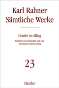 Cover: Glaube im Alltag - Verlag Herder