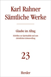 Enlarge image Cover: Glaube im Alltag - Verlag Herder