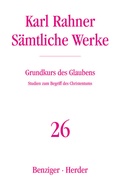 Cover: Grundkurs des Glaubens - Verlag Herder