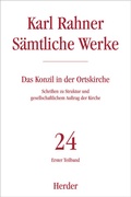 Cover: Das Konzil in der Ortskirche - Verlag Herder