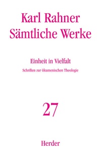 Enlarge image Cover: Einheit in Vielfalt - Verlag Herder