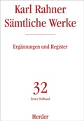 Cover: Erg&auml;nzungen - Verlag Herder