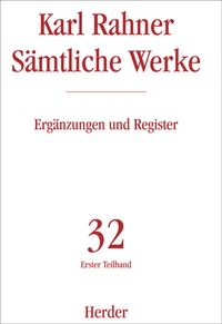 Abbildung von: Ergänzungen - Verlag Herder