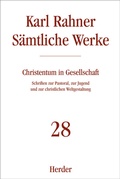 Cover: Christentum in Gesellschaft - Verlag Herder
