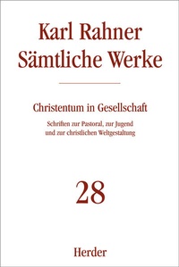 Enlarge image Cover: Christentum in Gesellschaft - Verlag Herder