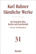 Cover: Im Gespr&auml;ch &uuml;ber Kirche und Gesellschaft - Verlag Herder