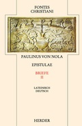 Cover: Epistulae = Briefe [2] - Verlag Herder