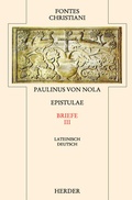 Cover: Epistulae = Briefe [3] - Verlag Herder