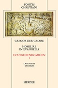 Cover: Homiliae in evangelia II /Evangelienhomilien II - Verlag Herder