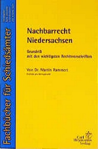 Bild: Nachbarrecht Niedersachsen - Carl Heymanns Verlag