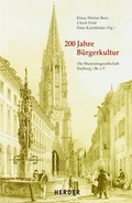 Cover: 200 Jahre B&uuml;rgerkultur - Verlag Herder