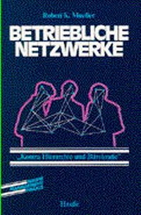 Enlarge image Cover: Betriebliche Netzwerke - Haufe-Lexware