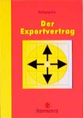 Cover: Der Exportvertrag - Carl Heymanns Verlag