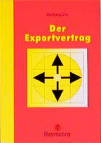 Enlarge image Cover: Der Exportvertrag - Carl Heymanns Verlag