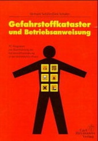 Bild: Gefahrstoffkataster und Betriebsanweisung - Carl Heymanns Verlag