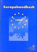 Cover: Europahandbuch 1999 - Carl Heymanns Verlag