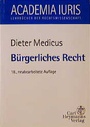Bild: B&uuml;rgerliches Recht - Carl Heymanns Verlag