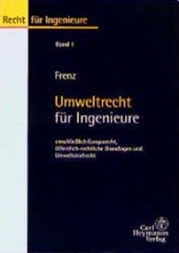 Bild: Recht für Ingenieure - Carl Heymanns Verlag