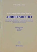 Cover: Unternehmenshandbuch Arbeitsrecht - Carl Heymanns Verlag