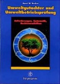 Bild: Umweltgutachter und Umweltbetriebsprüfung - Carl Heymanns Verlag