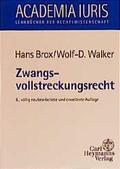 Cover: Zwangsvollstreckungsrecht - Carl Heymanns Verlag